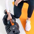 Halteră ajustabilă XTREXO 24 kg neagră ADT-24 15