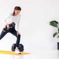 Halteră ajustabilă XTREXO 24 kg neagră ADT-24 18