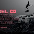 Zmeu de kitesurfing DUOTONE Rebel SLS C08 galben 44230-3010 2