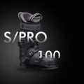 Clăpari de schi pentru bărbați Salomon S/Pro 100 GW, negru, L41481600 10