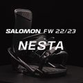 Atașamente de snowboard pentru femei Salomon Nesta negru L41778100 10