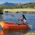 Advanced Elements Packlite+ PackRaft portocaliu de 1 persoană pentru pontoane AE3037 7