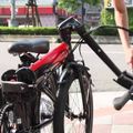 Pliabila bicicletă de oraș Tern Link B8 negru 19