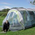 Cort de camping pentru 4 persoane Coleman Meadowood 4 Long albastru 2000037068 10