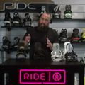 Fixare pentru snowboard RIDE C-6 alb 12F1005.1.6 6