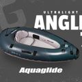 Aquaglide Backwoods Angler 75 gri 584121108 Caiac gonflabil pentru 1 persoană 9