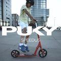 PUKY SpeedUs ONE scuter pentru copii roșu 5000 15