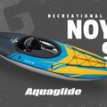 Aquaglide Noyo 90 albastru 584119111 Caiac gonflabil de 1 persoană 584119111 11