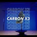 Pantofi de alergare pentru bărbați HOKA Carbon X 3 albastru/galben 1123192-CEPR 13