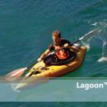 Elemente avansate Lagoon 1 TM portocaliu AE1031-O caiac gonflabil de 1 persoană 9