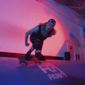 Placă de surf CUTBACK albastru Blue Wave 11