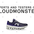 Pantofi de alergare pentru femei On Cloudmonster undyed alb / alb 14