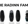 Radinn Freeride Urban Rebel B kit G3 STD +STD batpk alb 910089AA 16