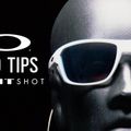 Ochelari de soare polarizați Oakley Split Shot negru mat/prizm sapphire safir mat 16