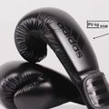 Mănuși de box adidas Hybrid 80, negru, ADIH80 8