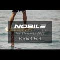 Wing Foil + Pocket Skim Nobile Zen Foil Freeride G10 NBL-ZFF-G10-PSP 19