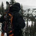 Union Rover ski de abordare negru și portocaliu EXR0003 4