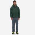 Geacă de iarnă pentru bărbați Patagonia Down Sweater Hoody basin green 10