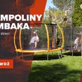HUMBAKA Super 244 cm Orange Super-8' Tramps 27