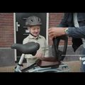 Scaun spate pentru bicicletă pentru suport bobike Junior One negru/gri 8010600002 10