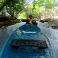 Caiac gonflabil 2 persoane 13'6″ AquaMarina Versatile/ Whitewater Kayak albastru Steam-412 18
