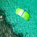 Kite surfing zmeu CrazyFly Hyper verde T001-0118 11