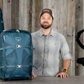Geantă turistică pentru bărbați Osprey Farpoint Wheels 36 l black 7
