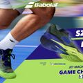 Pantofi de tenis pentru copii BABOLAT 22 Jet Mach 3 Clay albastru panglică 33S22730 10