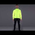 Geacă de ciclism pentru bărbați Endura Hummvee Waterproof hi-viz yellow 4
