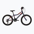 Bicicletă pentru copii KROSS Hexagon Mini 1.0 navy blue/white/gloss