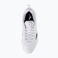 Încălțăminte de volei Mizuno Wave Luminous Pro white/black/ultimate gray 5