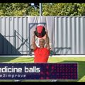 Pure2Improve Medicine Ball 4 kg portocaliu 2139 4