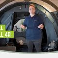 Outwell Starhill 4A 4 persoane cort de camping albastru marin 111302 12