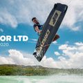 Placă de kitesurfing CrazyFly Raptor LTD albastru marin T002-0302 8