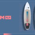 Kitesurfing bord Duotone Kite Surf Wam SLS 2022 alb 44220-3406 13