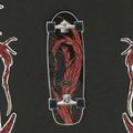 Skateboard surfskate Carver C7 Raw 31.25" Knox Phoenix 2022 Complete negru-roșie C1013011133 12