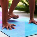 Saltea de yoga YogaDesignLab Combo Yoga, roz, CM-1.5-Venice 6