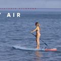 SUP bord Fanatic Fanatic Stubby Fly Air albastru 13200-1131 12