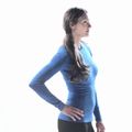 Tricou termic pentru femei icebreaker 200 Oasis maroIB1043750641 7