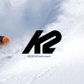 Snowboard K2 Instrument verde-roșu 11G0004/11 8