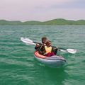 AquaMarina Touring Kayak 2 persoane caiac gonflabil 12'10' portocaliu Memba-390 11