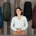 Rucsac de trekking pentru bărbați Osprey Kestrel 48 l negru 10004758 8