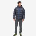 Geacă de iarnă pentru bărbați Patagonia Fitz Roy Down Hoody passage blue 10