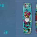 Placă de kitesurfing DUOTONE Kite TT Jaime colorată 44230-3420 12