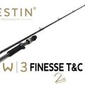 Undiță Westin Westin W3 Finesse-T T&C 2nd 2sec neagră W361-0712-ML 9
