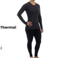 Smartwool Merino 250 Baselayer Crew pentru femei Smartwool Merino 250 Baselayer Crew Boxed tricou termic negru 16370 8