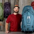Rucsac de trekking pentru bărbați Osprey Atmos AG 65 l albastru 10004001 10