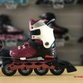 Patine cu rotile pentru copii FILA J One black/red 14