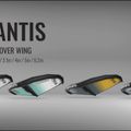 Wingfoil Cabrinha Mantis Windows galben K2KWMANTW060002 3
