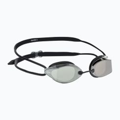 Ochelari de înot TYR Tracer-X Racing Nano Mirrored silver/black